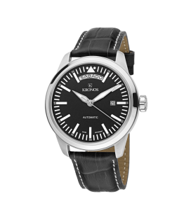 PILOT AUTOMATIC DAY DATE BLACK