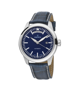 PILOT AUTOMATIC DAY DATE BLUE