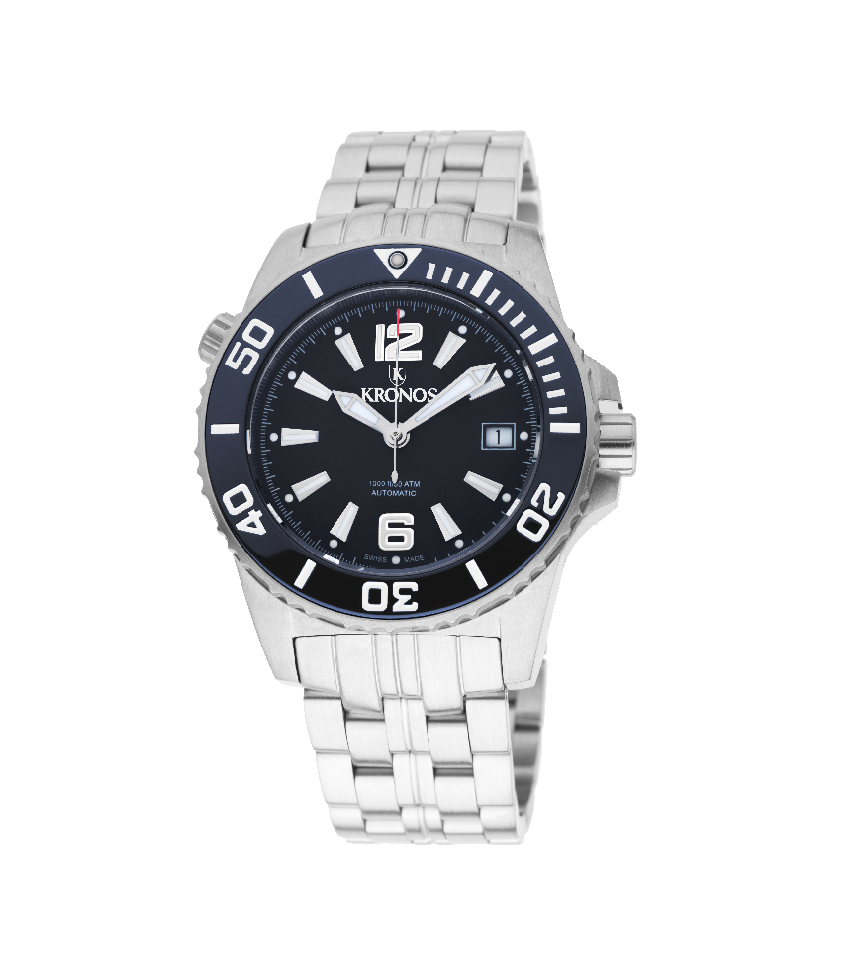 K300 AUTOMATIC BLACK Kronos