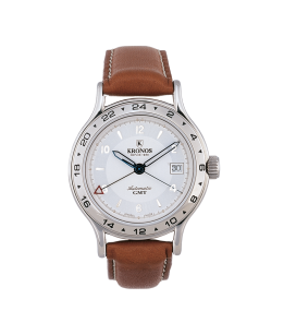 FLY AUTOMATIC GMT SILVER