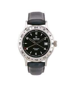 FLY AUTOMATIC GMT BLACK