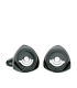 KRONOS BLACK STEEL CUFFLINKS