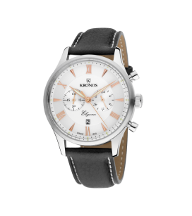  ELEGANCE CHRONOGRAPH BICOLOR