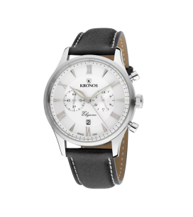 ELEGANCE CHRONOGRAPH SILVER