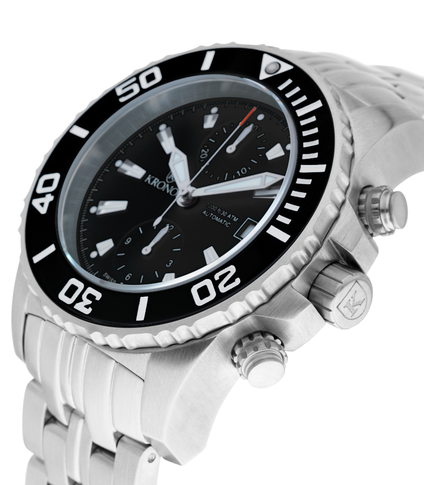 Reloj kronos k300 automatic deals