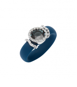 ANILLO COLORS BLUE