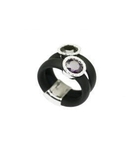 ANILLO COLORS BLACK