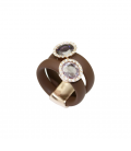 ANILLO COLORS CHOCOLATE