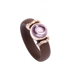 ANILLO COLORS CHOCOLATE