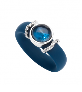 ANILLO COLORS BLUE