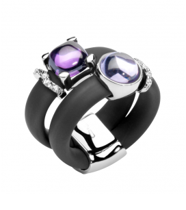 ANILLO COLORS BLACK