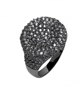 ANILLO DAWN B9 NEGRO