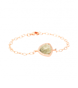 PULSERA DAWN LABRADORITA