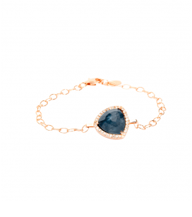 PULSERA DAWN LABRADORITA