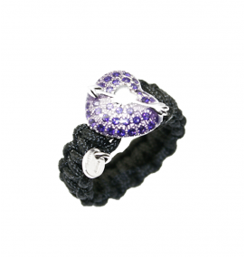 ANILLO IVORY LOVE VIOLET