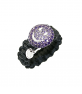 ANILLO IVORY HAPPY VIOLET