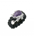 ANILLO IVORY FROG VIOLET