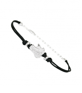 PULSERA IVORY FROG WHITE