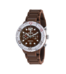 COLORS CHRONOGRAPH BROWN