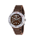 COLORS CHRONOGRAPH BROWN