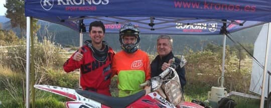 Team KRONOS + MOTO en las 6 horas de resistencia de Can Taulé