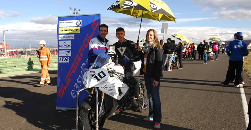 Espectacular comienzo de la Copa S1000RR easyRace