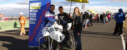 Espectacular comienzo de la Copa S1000RR easyRace