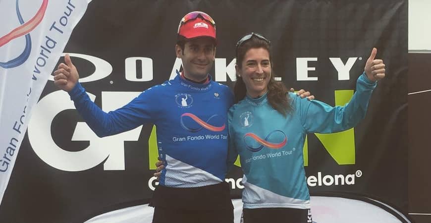 Los ganadores de la Oakley Gran Fondo Barcelona premiados con un KRONOS