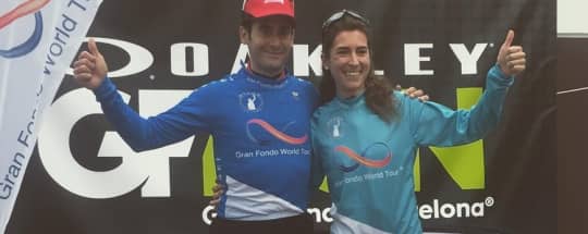 Los ganadores de la Oakley Gran Fondo Barcelona premiados con un KRONOS