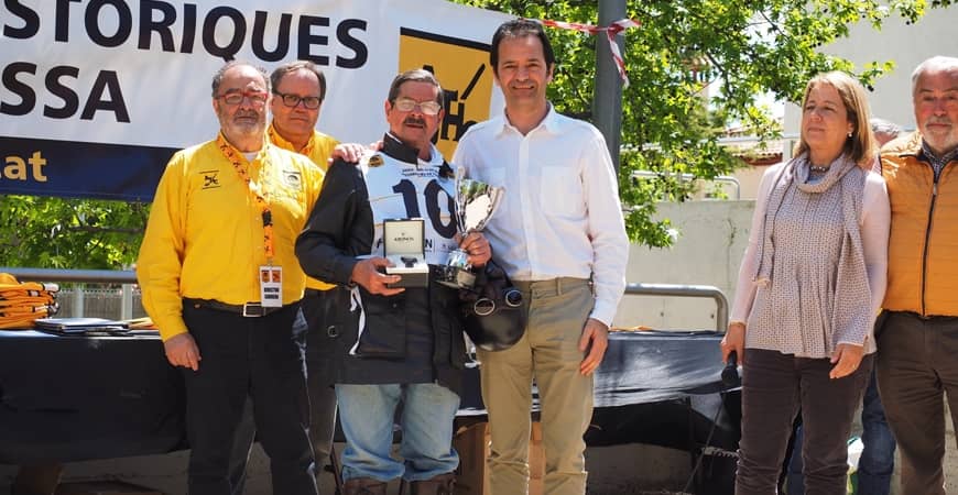 KRONOS con la 39º edición del Rally de Motos Históricas de Terrassa 