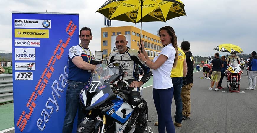 Juan Manuel Ruiz consigue un KRONOS en la Copa S1000RR easyrace