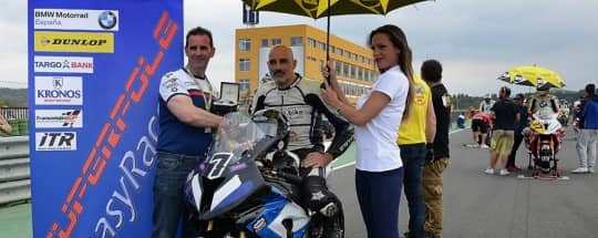Juan Manuel Ruiz consigue un KRONOS en la Copa S1000RR easyrace