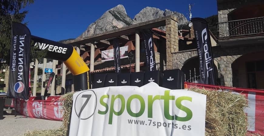 KRONOS con la X Trail Marathon Cup de 7 Sports