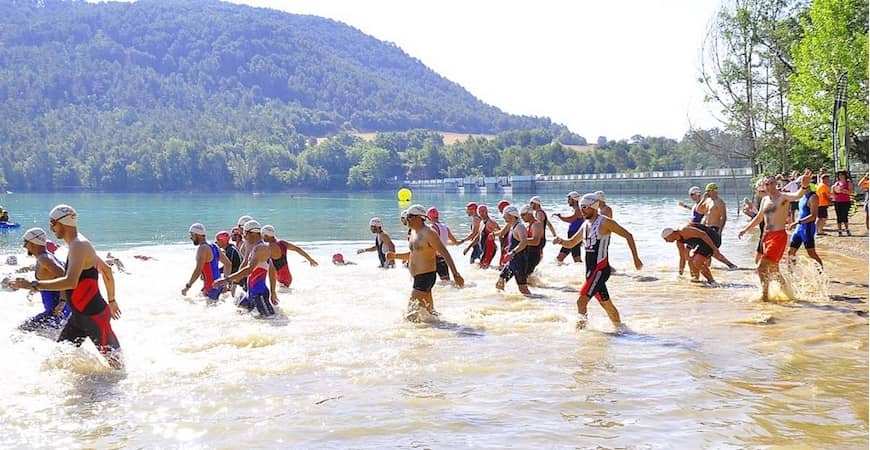 Patrocinamos el Triatlé Del Cardener, organizado por CEME