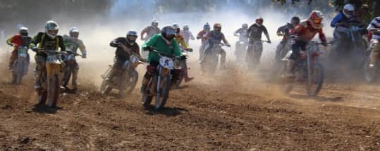 Éxito del VII Motocross Clásico de Montgai, esponsorizado por Kronos