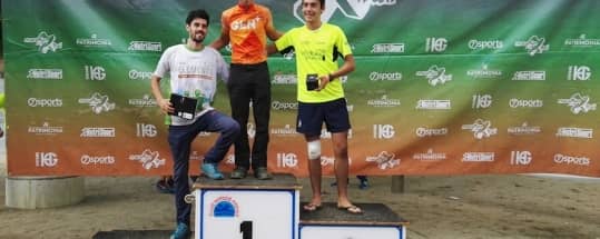 Kronos en la 4ª Sant Mateu Xtrail de 7 Sports