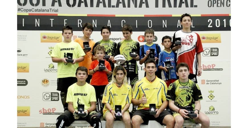 Final de la Copa Catalana de Trial en Terrassa