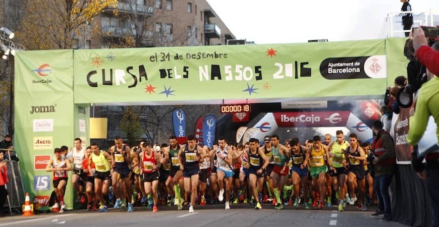 Kronos despide el año con la San Silvestre del Masnou y la Cursa dels Nassos