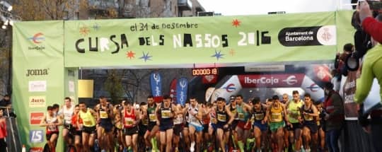 Kronos despide el año con la San Silvestre del Masnou y la Cursa dels Nassos