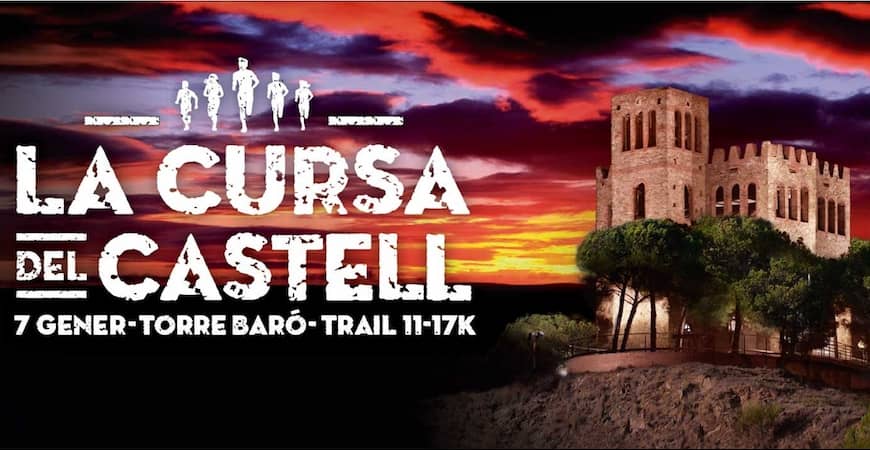 La Cursa del Castell, la primera del año patrocinada por Kronos 