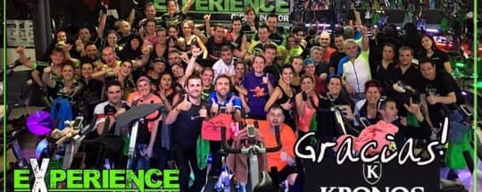 Participamos en el Reto 2017 de Experience Ciclo Indoor