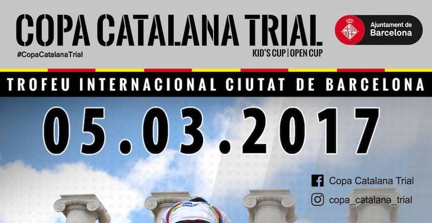 Un año más, arranca la Copa Catalana de Trial con el patrocinio de KRONOS