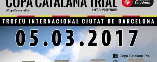 Un año más, arranca la Copa Catalana de Trial con el patrocinio de KRONOS