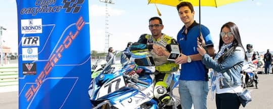 Buen estreno de la Open EasyRace en Albacete