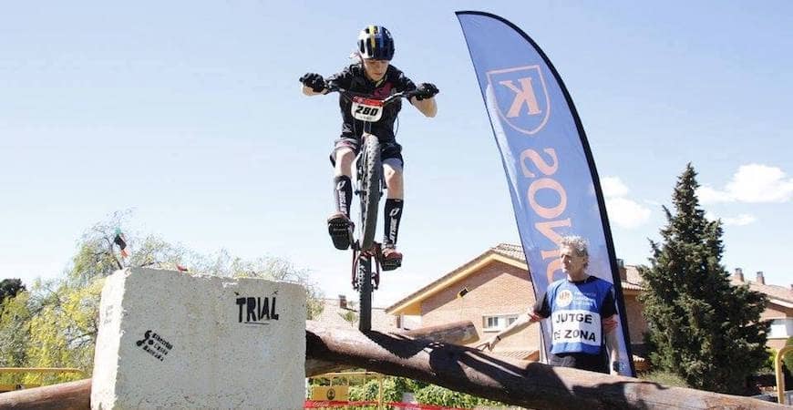 Copa Catalana de Trial con el patrocinio de Kronos