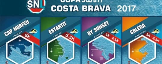 Colaboramos con la Copa Swim Costa Brava