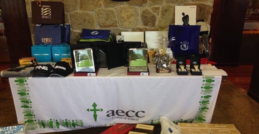 Torneo de Golf Solidario en Vigo para la AECC