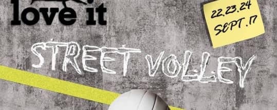 Colaboramos con Love It Street Volley 