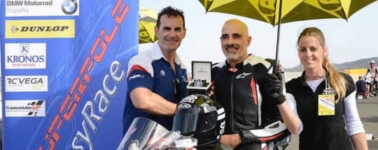 La Copa S1000RR EasyRace cierra la temporada