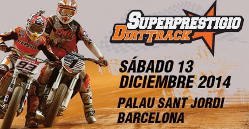 KRONOS colabora con Superprestigio Dirt Track